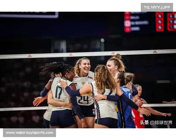 意大利女排三局完胜德国荣登B组榜首成功晋级淘汰赛
